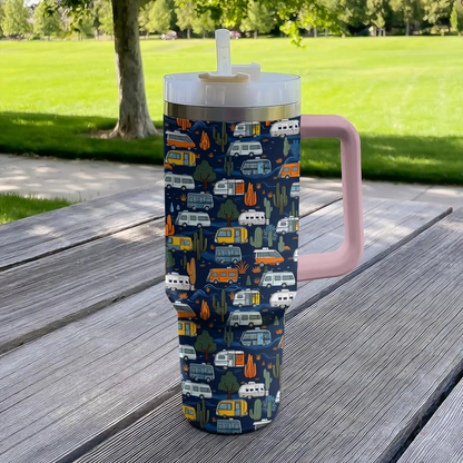 Shineful Tumbler Happy Camper Ver1