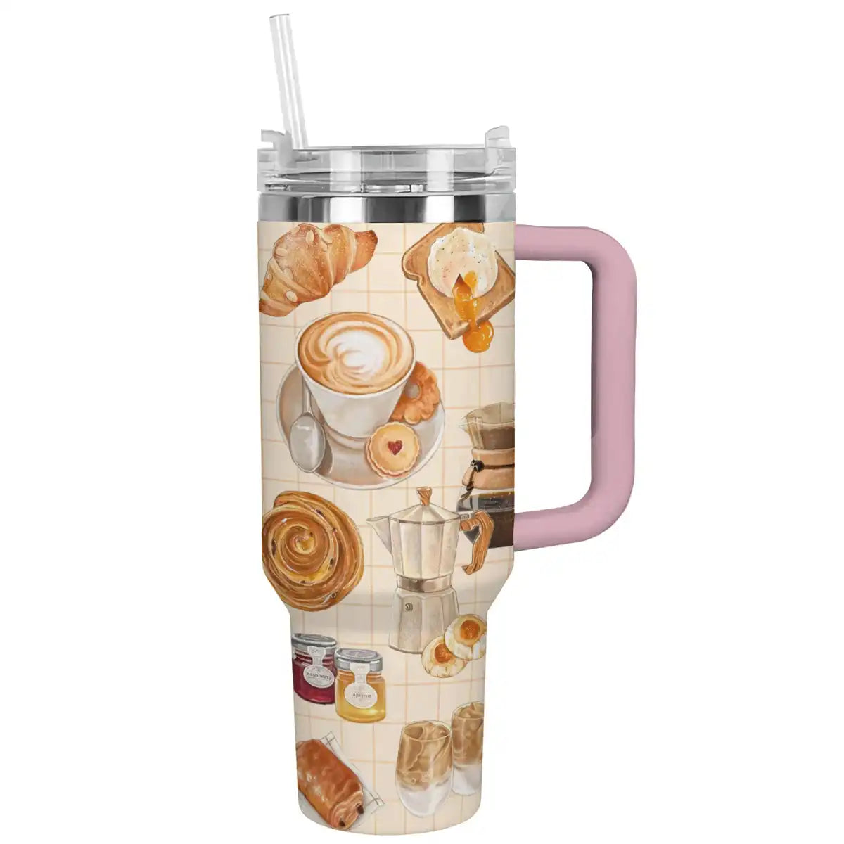 Shineful Tumbler Breakfast Coffee