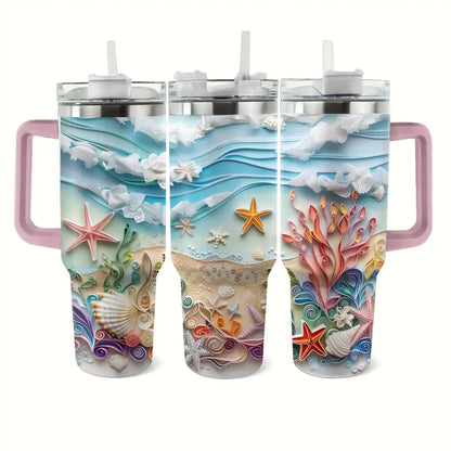 Shineful Tumbler Undersea Fantasy