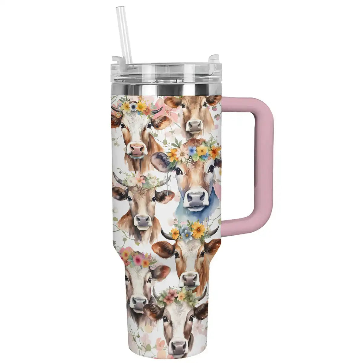 Strahlender Tumbler Highcow Blossom