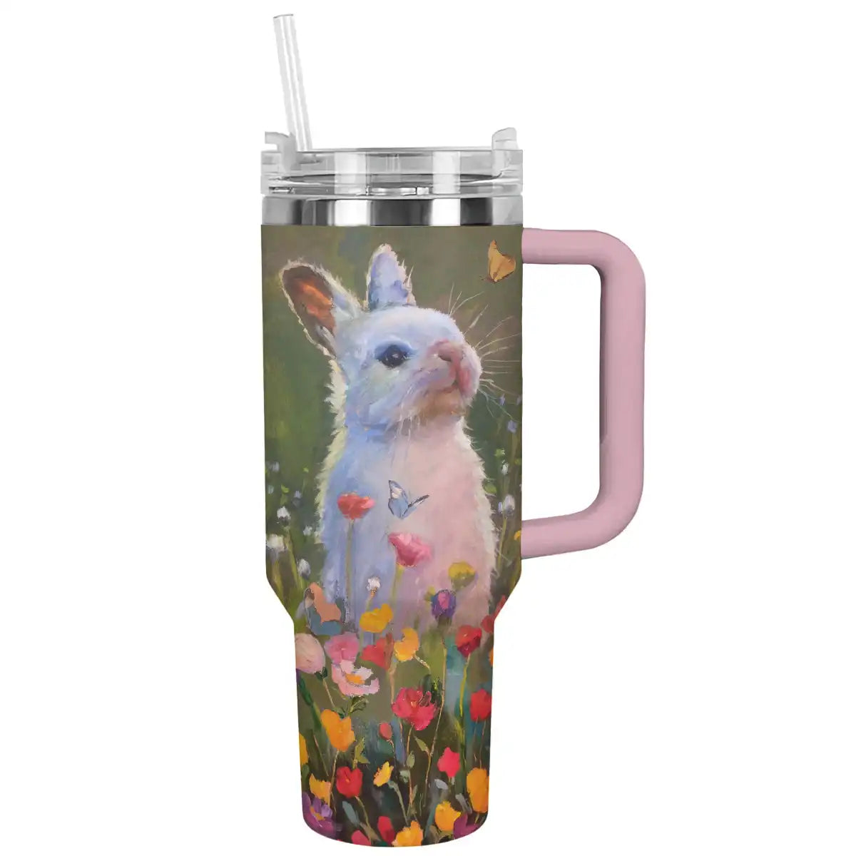 Shineful Tumbler Spring Bunny