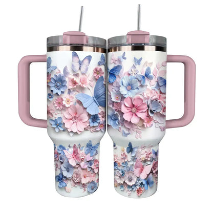 Shineful Tumbler Butterfly Blossom