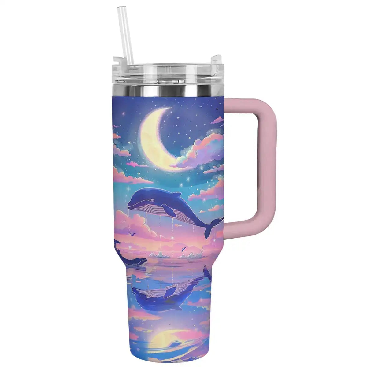 Shineful Tumbler Miracle Dolphin