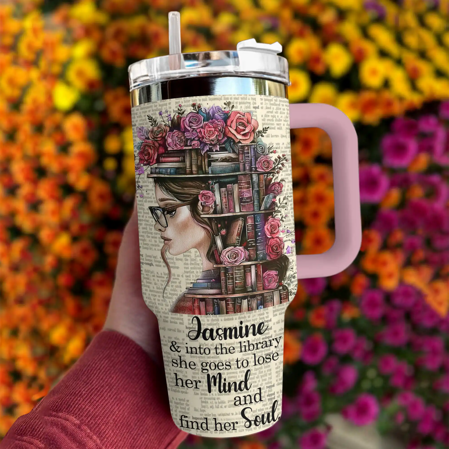 Shineful Personalized Tumbler Find My Soul