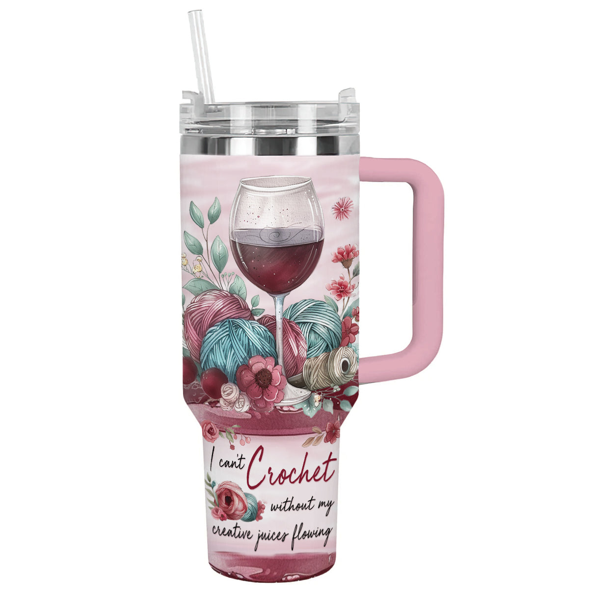 Shineful Tumbler Crochet Comfort Sip