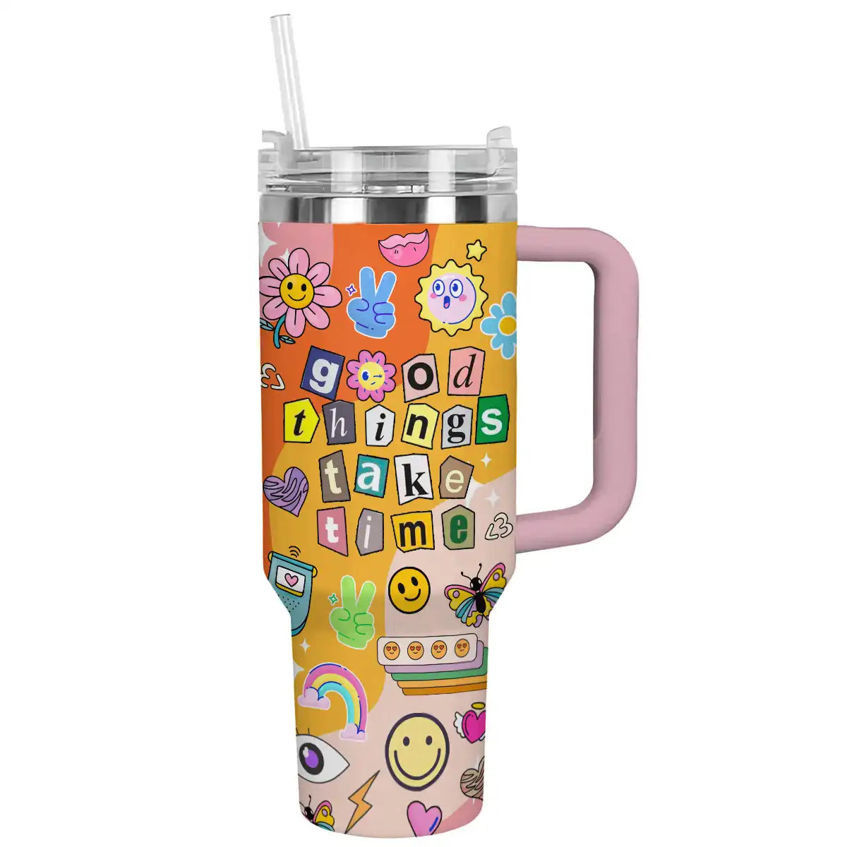 Shineful Tumbler Les bonnes choses prennent du temps