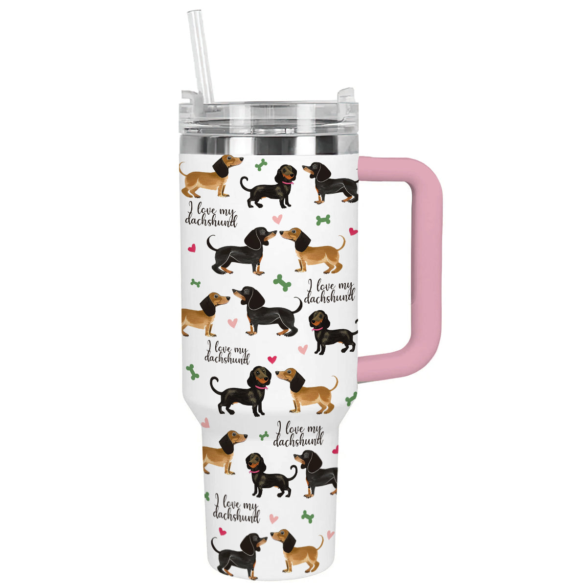 Shineful Tumbler Dachshund Companionship