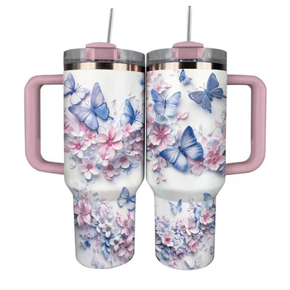 Shineful Tumbler Butterfly Garden