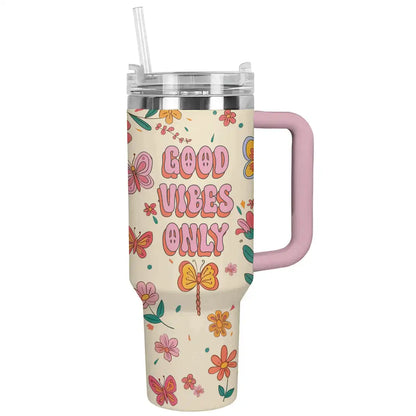 Shineful Tumbler Good Vibes Only