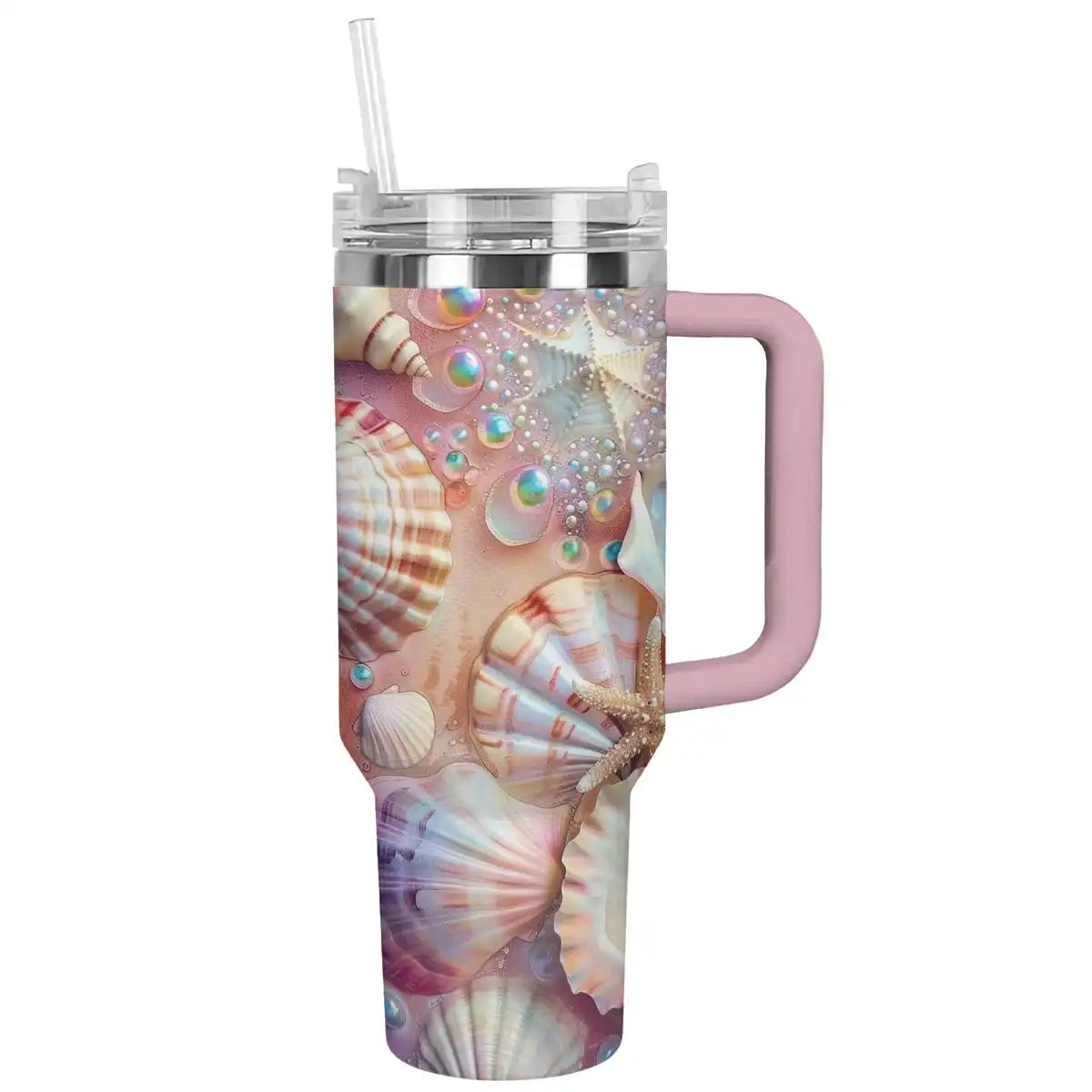 Shineful Tumbler Seashell Serenity