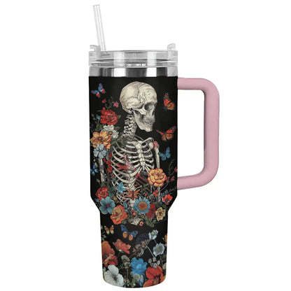 Shineful Tumbler Skeleton Bloom