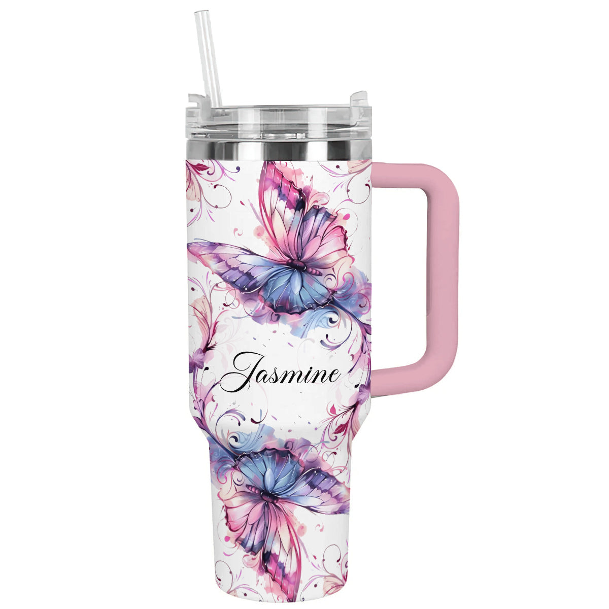 Shineful Tumbler Ethereal Butterfly Charm