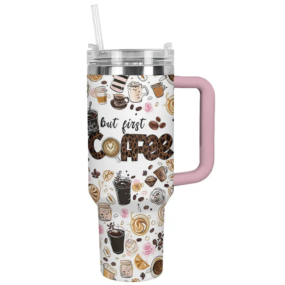 Shineful Tumbler Coffee Shineful But First Coffee Ver2