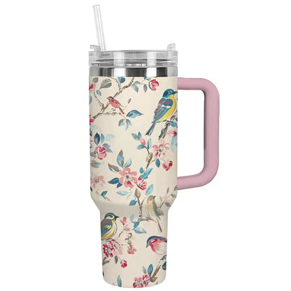 Shineful Tumbler Spring Birds