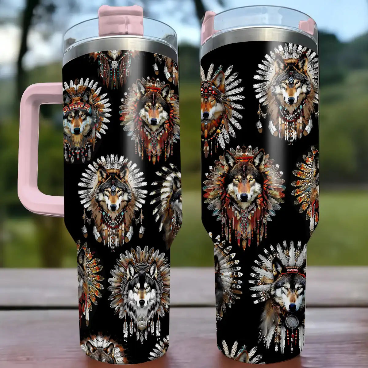 Shineful Tumbler Proud Wolves