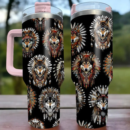 Shineful Tumbler - Les fiers loups