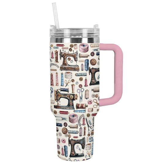 Shineful Tumbler Sewing Serenity