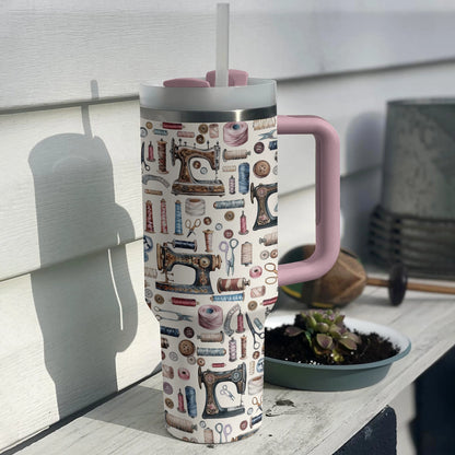 Shineful Tumbler Sewing Serenity