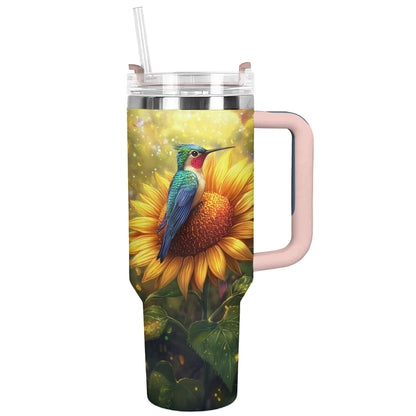 Shineful Tumbler Hummingbird Glow