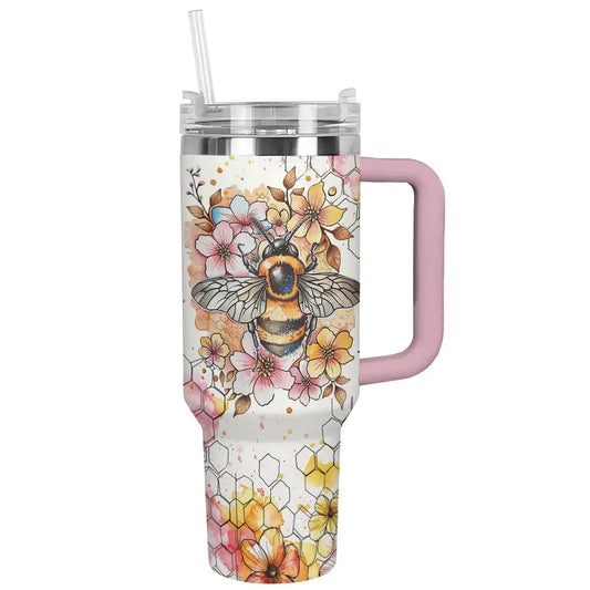 Shineful Tumbler Blossom Bee