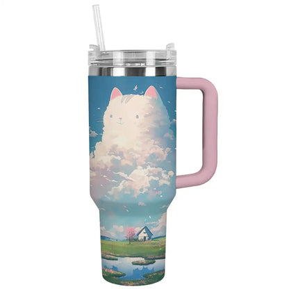 Shineful Tumbler Cloud Cat