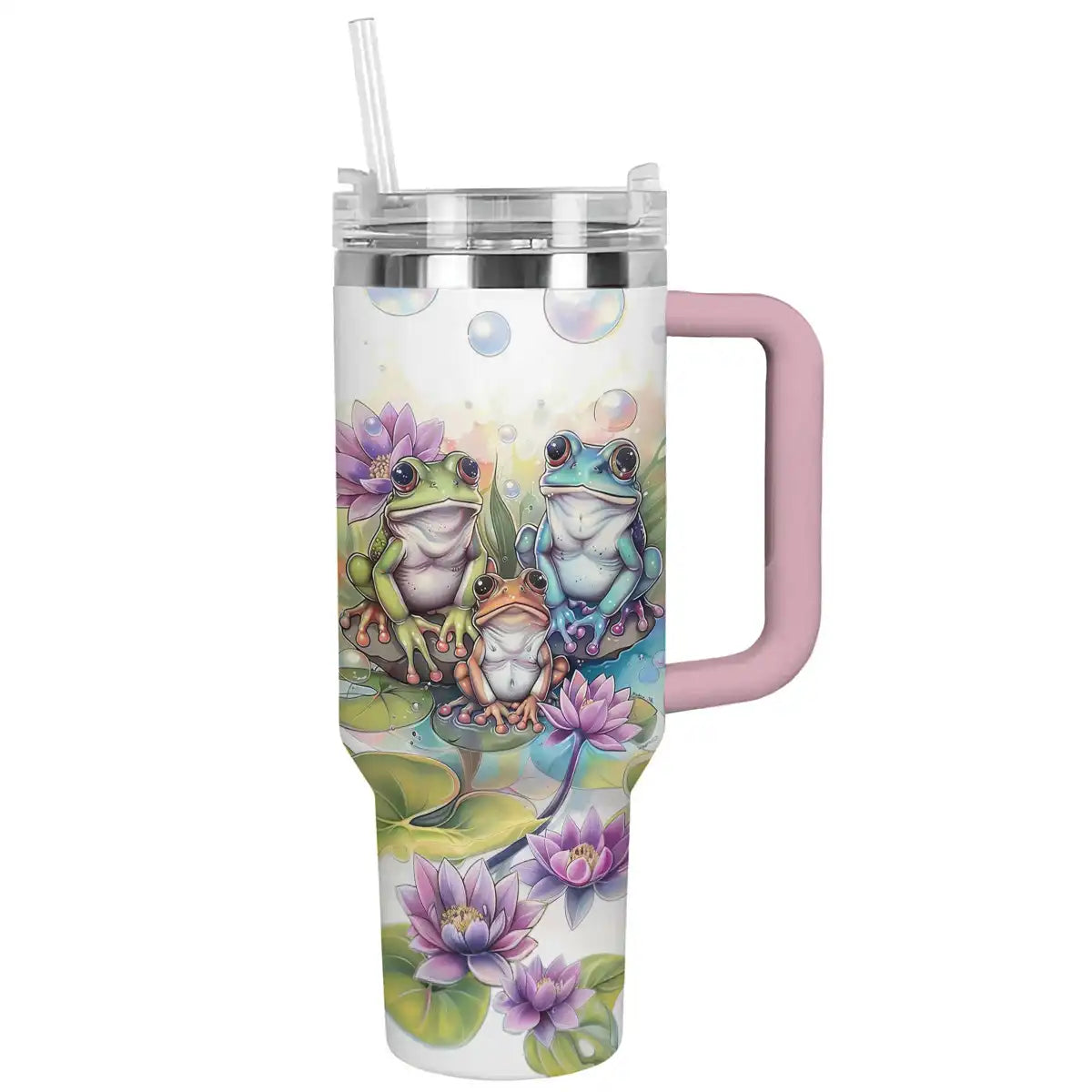 Shineful Tumbler Frog Trio