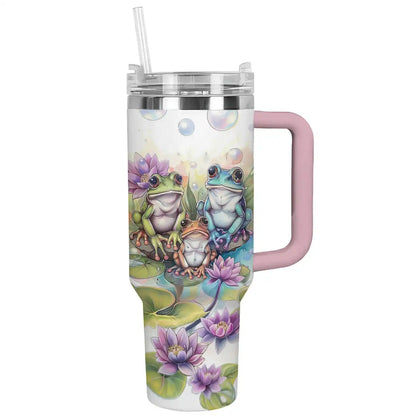 Trio de grenouilles Shineful Tumbler