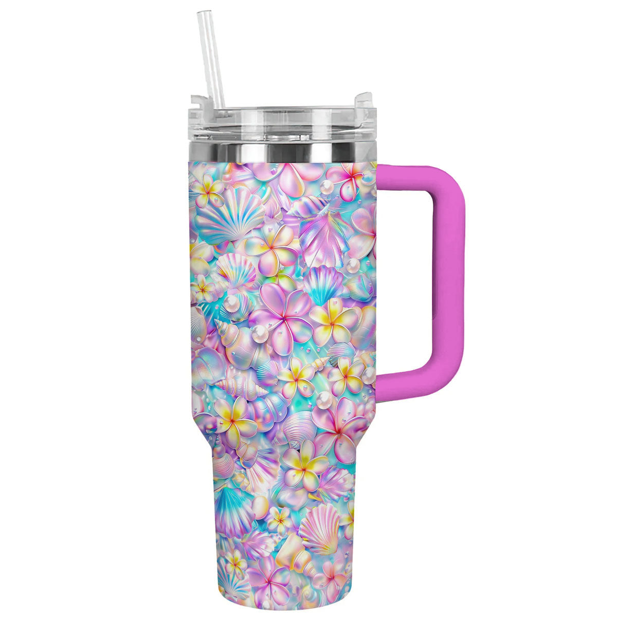 Shineful Tumbler Oceanic Blossom