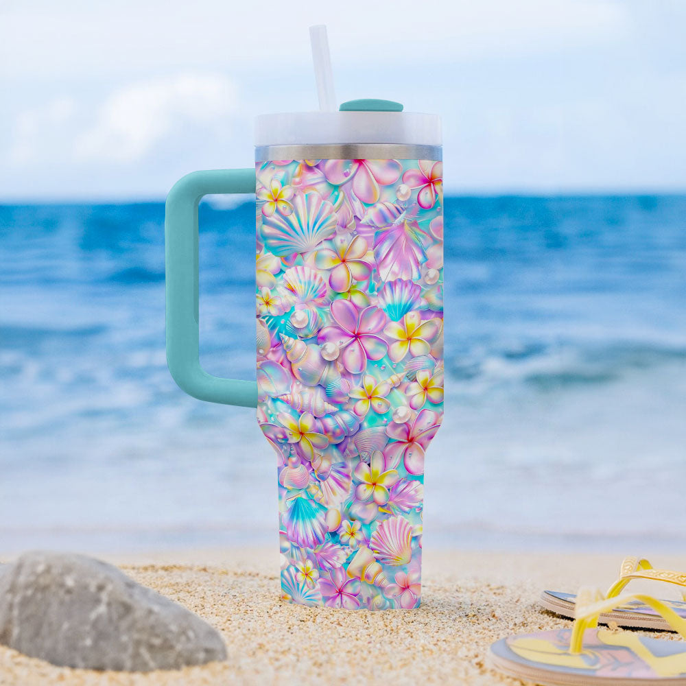 Shineful Tumbler Oceanic Blossom