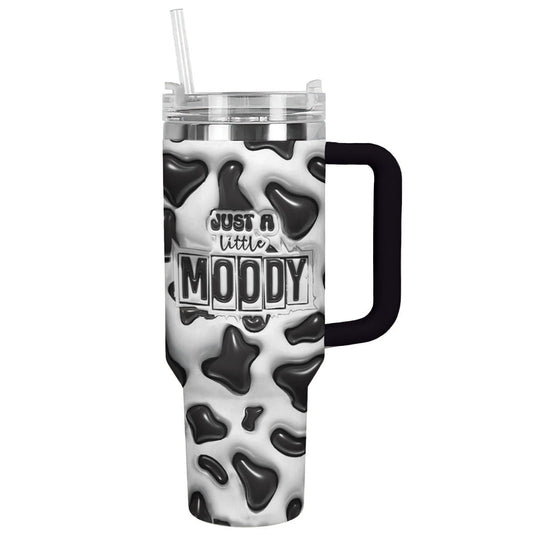 Shineful Glossy Tumbler Puffy Moody Moo Fun