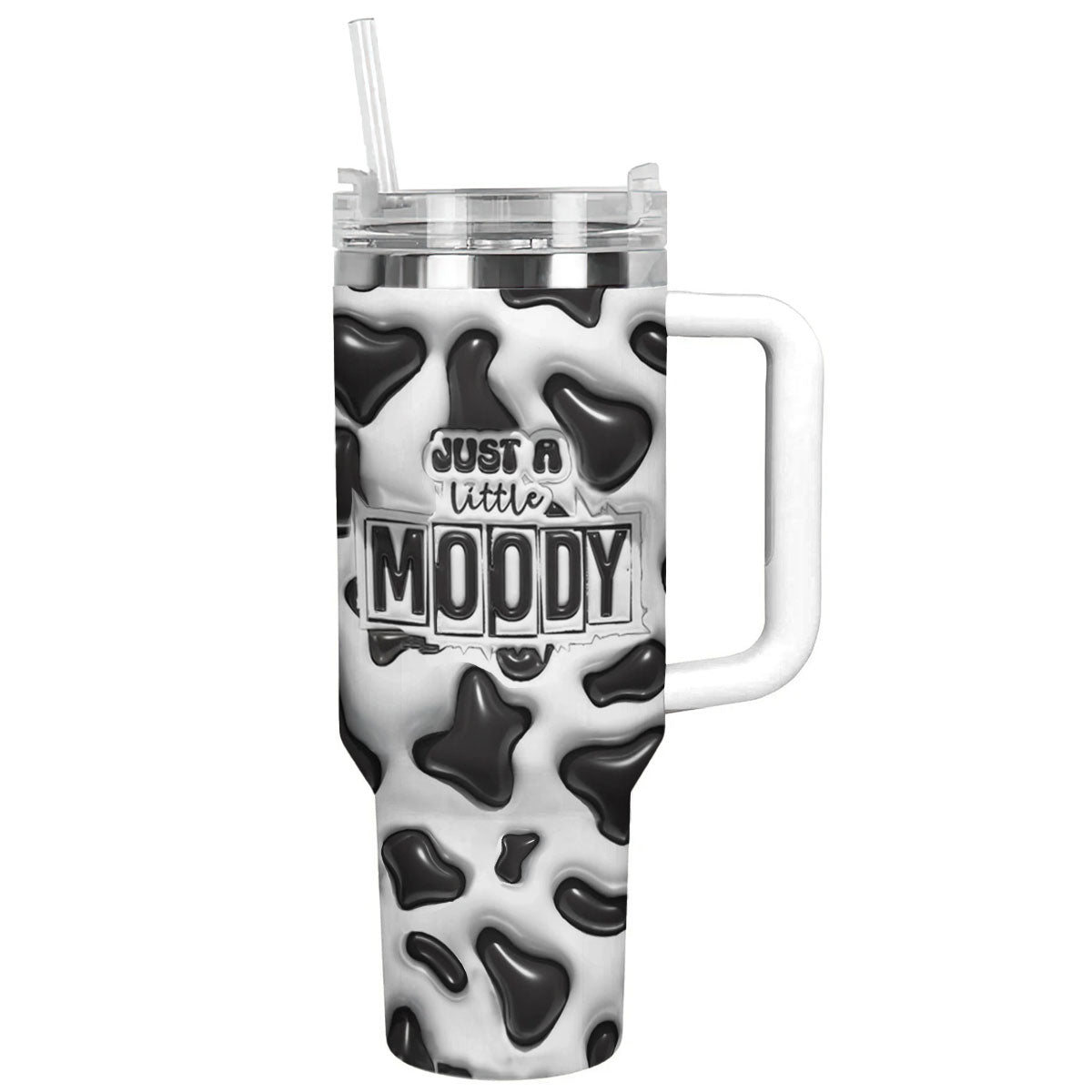 Shineful Glossy Tumbler Puffy Moody Moo Fun