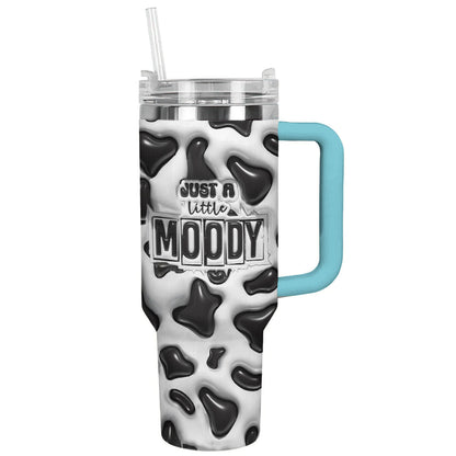 Shineful Glossy Tumbler Puffy Moody Moo Fun