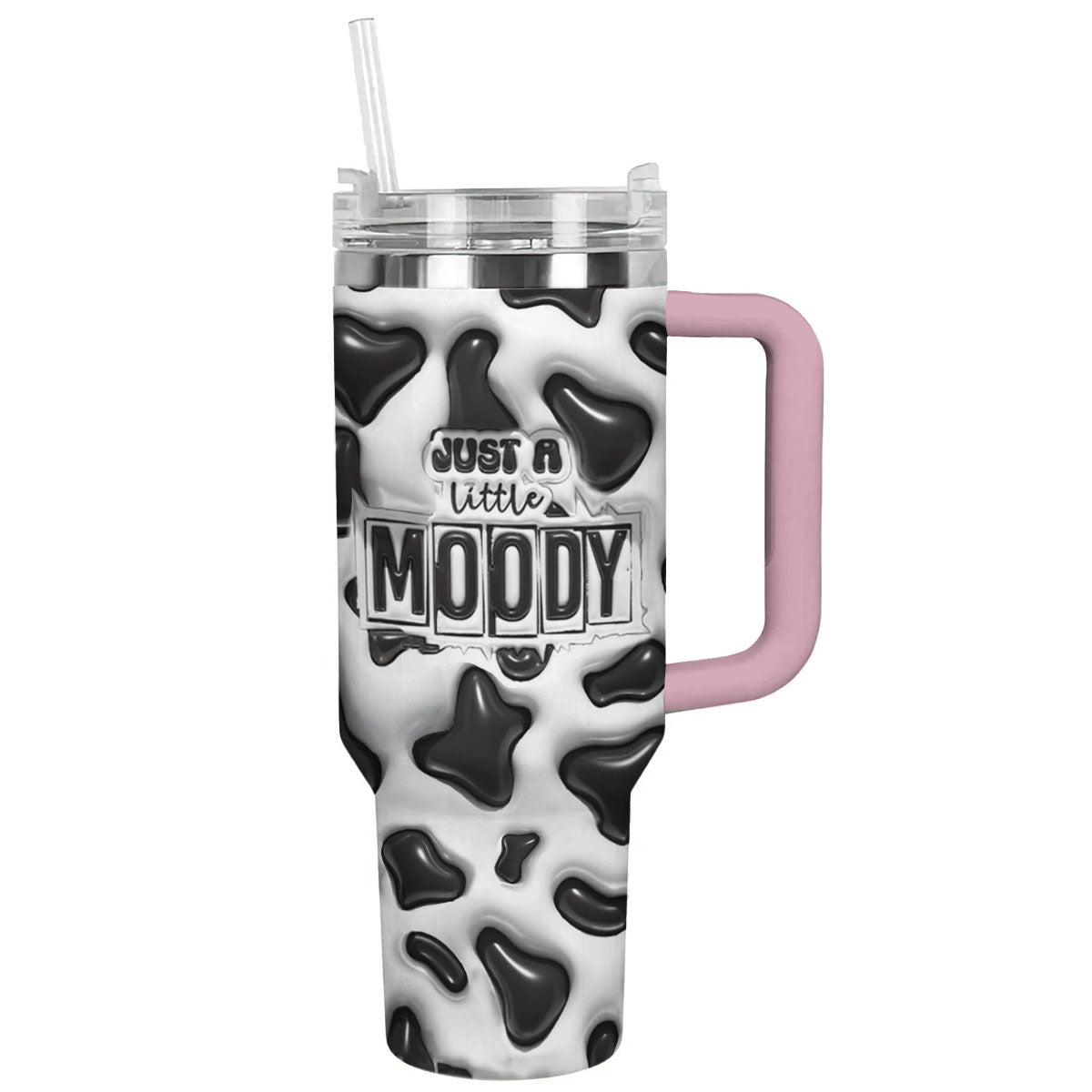 Shineful Glossy Tumbler Puffy Moody Moo Fun