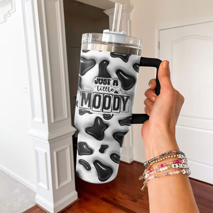 Shineful Glossy Tumbler Puffy Moody Moo Fun