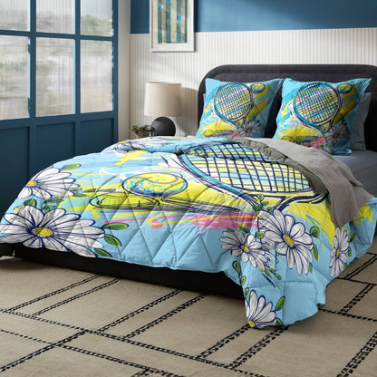 Shineful Charming Tennis - All Season Quilt 3-Piece Set