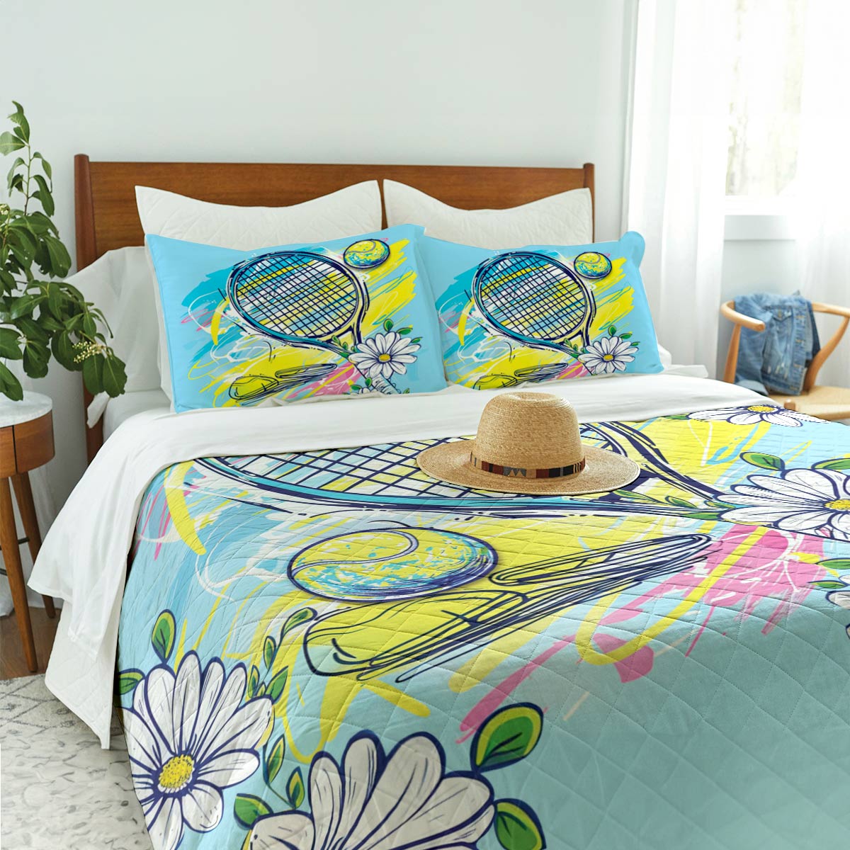 Shineful Charming Tennis - All Season Quilt 3-Piece Set