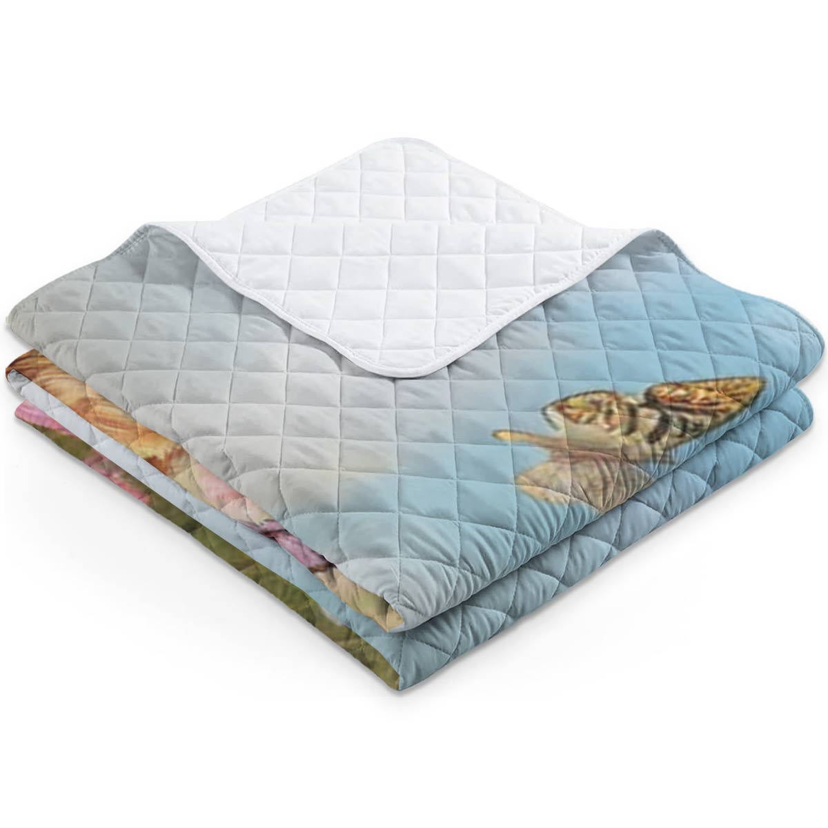 Shineful- All Season Quilt 3-Piece Baby Cow