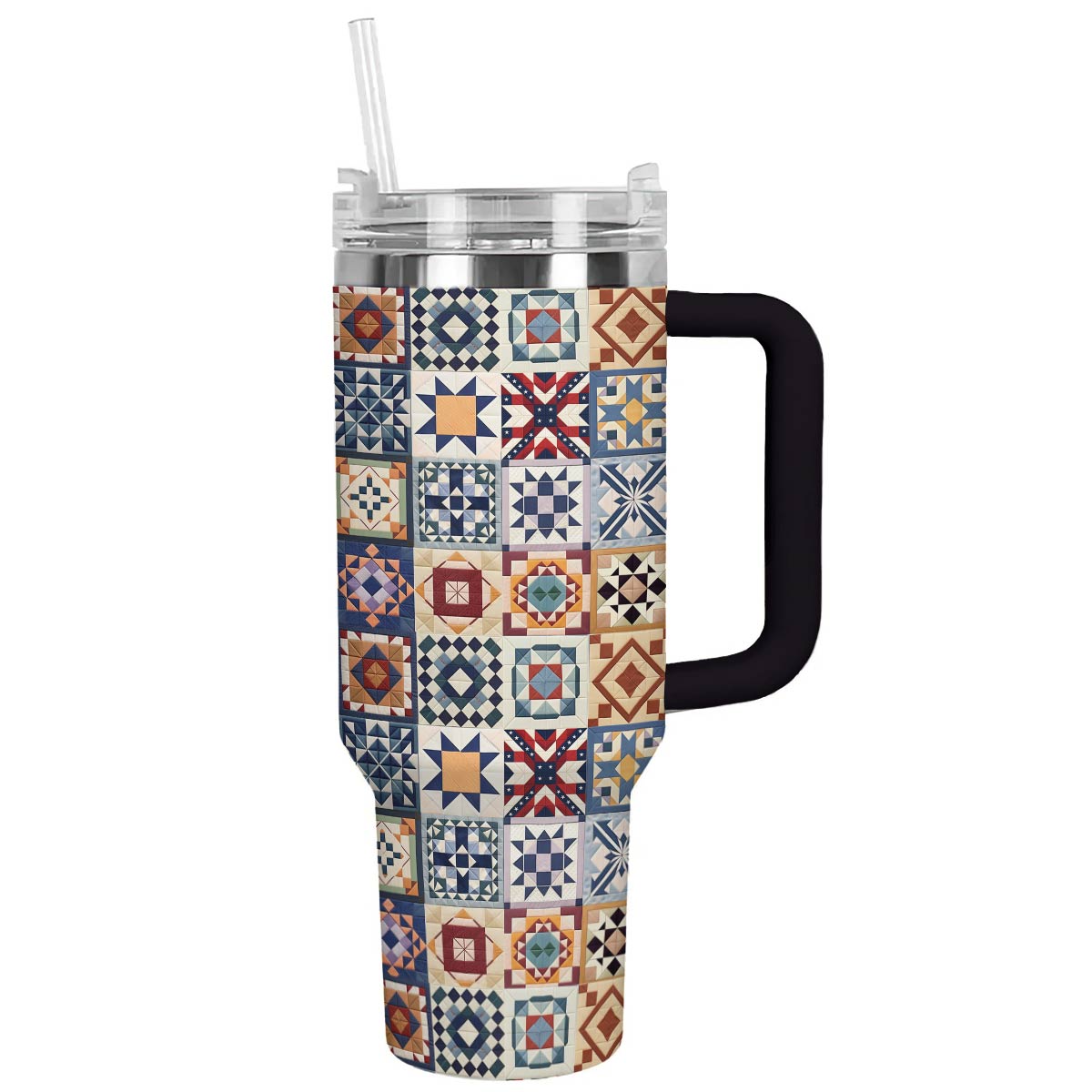 Shineful Tumbler Anmutige Quiltblöcke