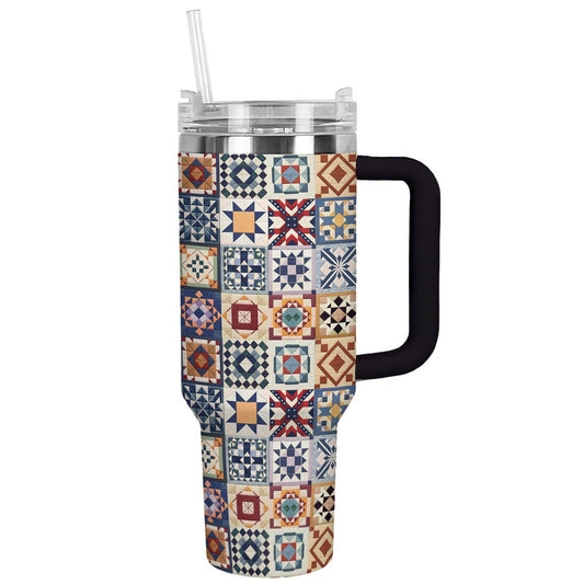 Blocs de quilting gracieux Shineful Tumbler