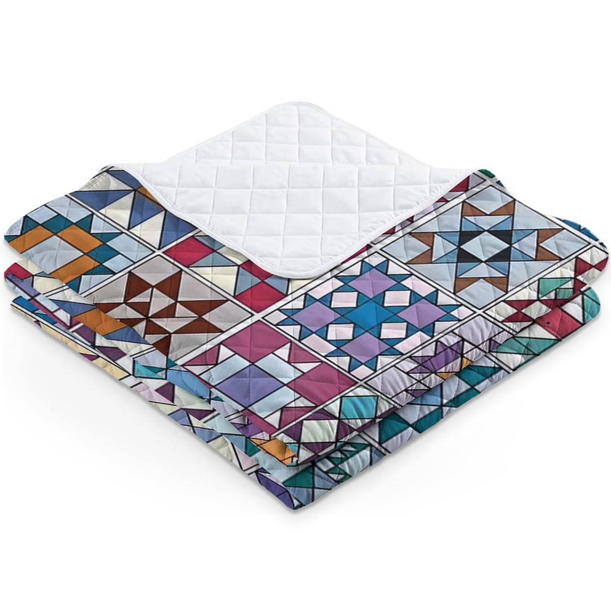 Shineful Quilt 3-Piece Set Traditional Quilting Blocks