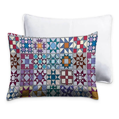 Shineful Quilt 3-Piece Set Traditional Quilting Blocks