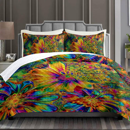 Shineful Quilt 3-Piece Set Hippie Soul