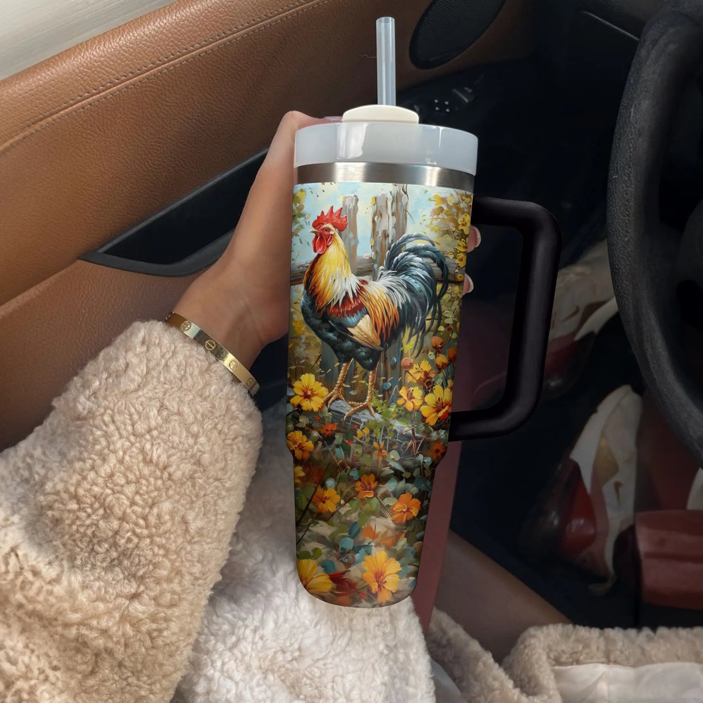 Shinyful Tumbler Das glucksende Huhn