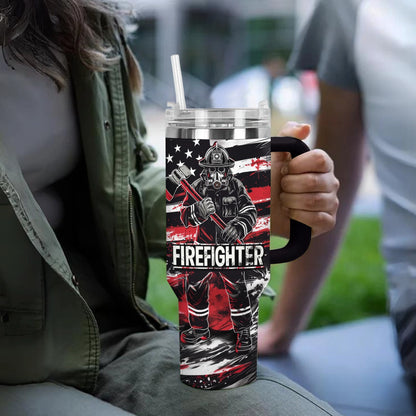 Shineful Tumbler Firefighter: Our Hero