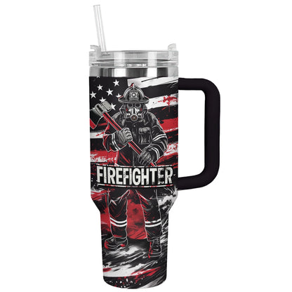 Shineful Tumbler Firefighter: Our Hero