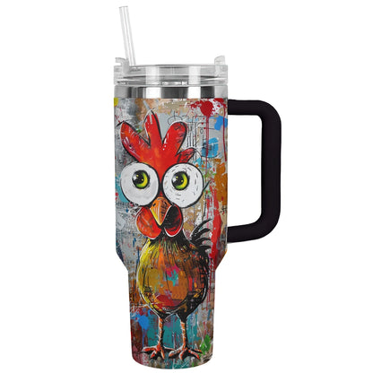 Poulet mignon et gloussant Shineful Tumbler