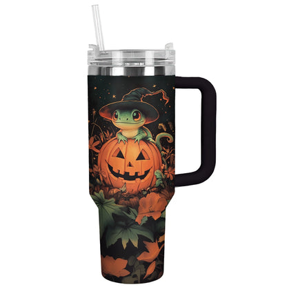 Shineful Tumbler Halloween Salamander Sips