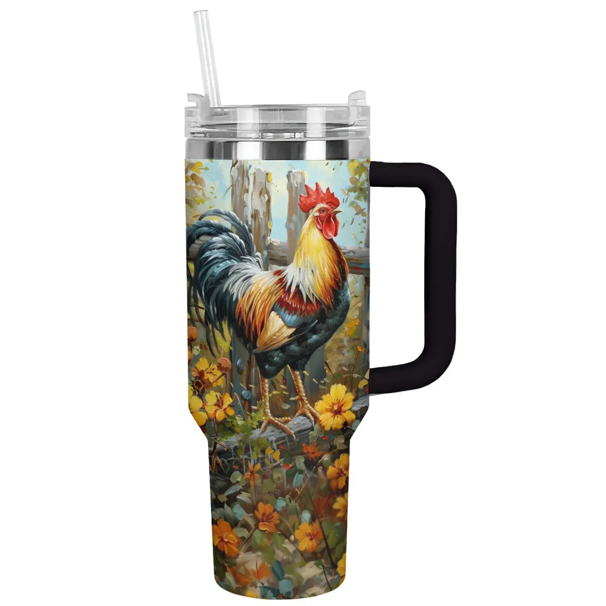 Shinyful Tumbler Das glucksende Huhn