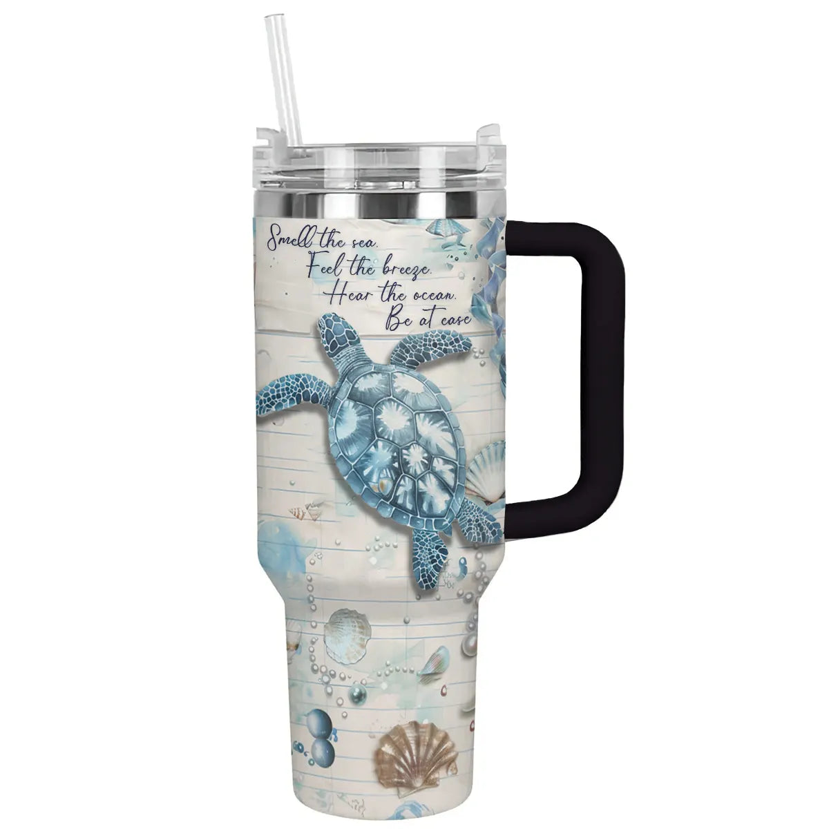 Shineful Tumbler Sea Turtle Breeze Serenity