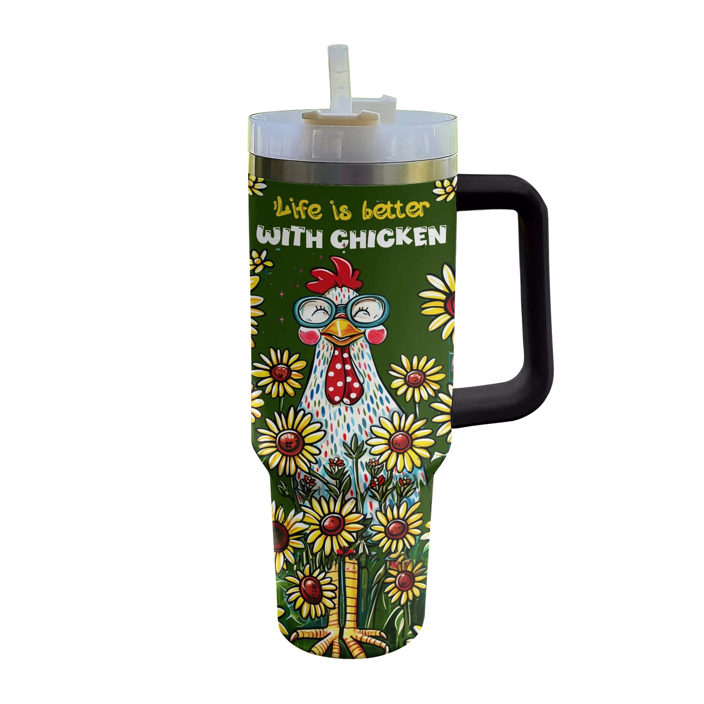 Shineful Tumbler "Chicken Joy"